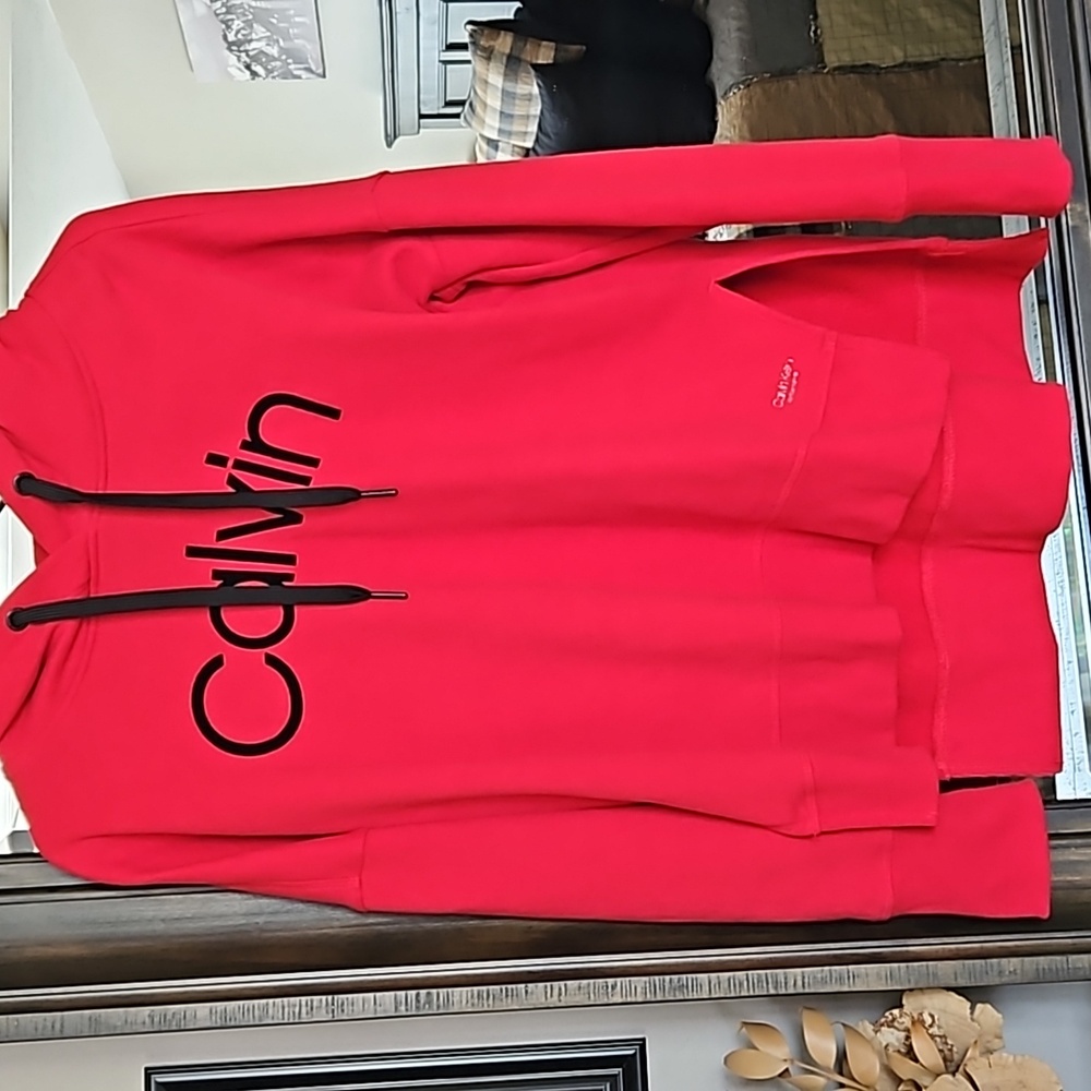 CALVIN KLEIN performance Hoodie. Size Small